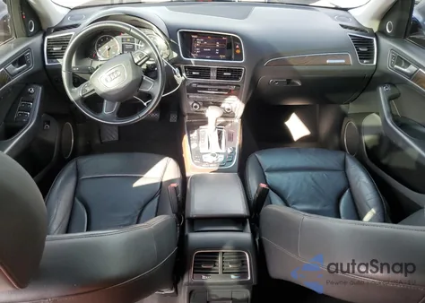 2016 Audi Q5 Premium Plus z USA, uszkodzony, nr VIN WA1L2AFP5GA065040